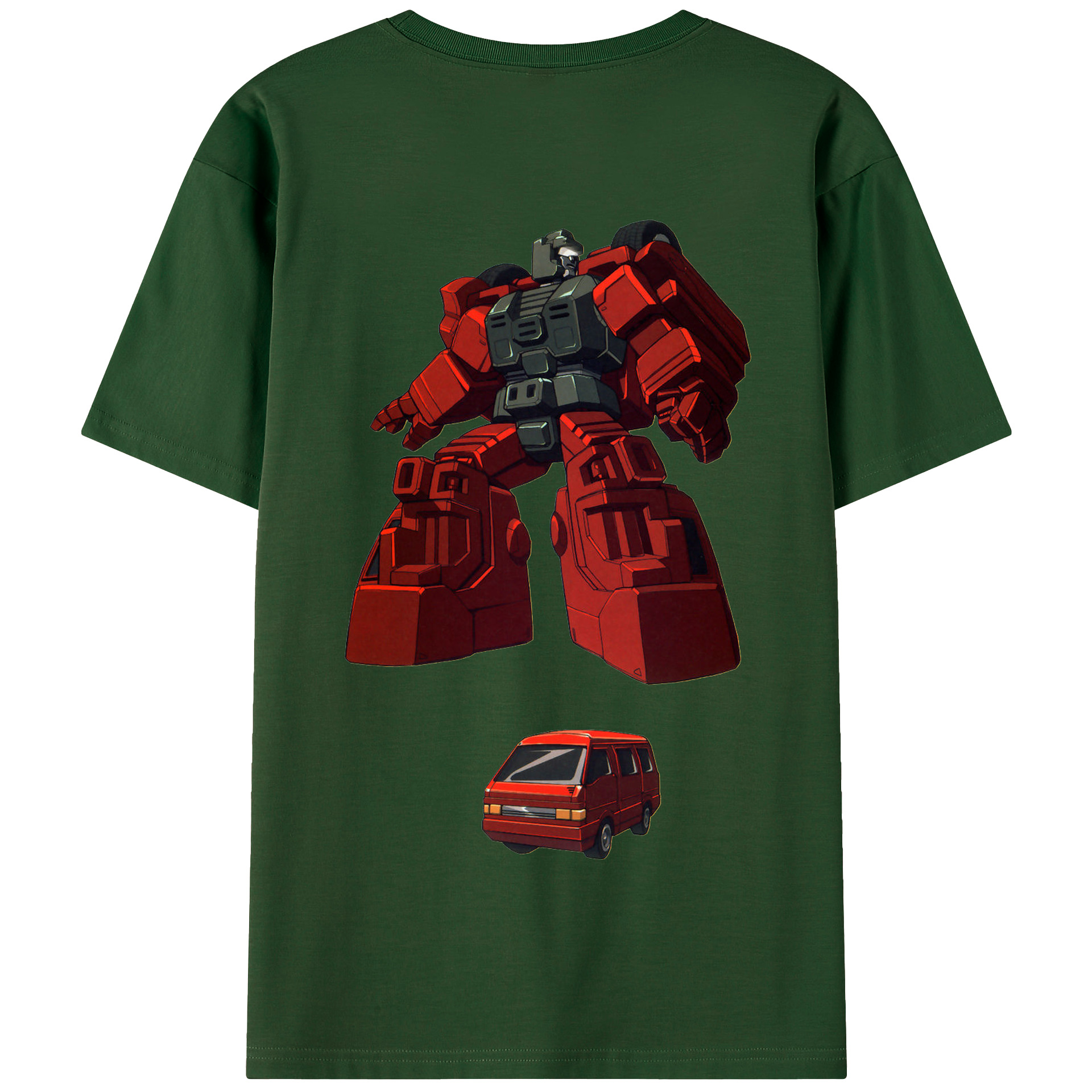 （画像用）  綿100％半袖Tシャツ（背面プリント）